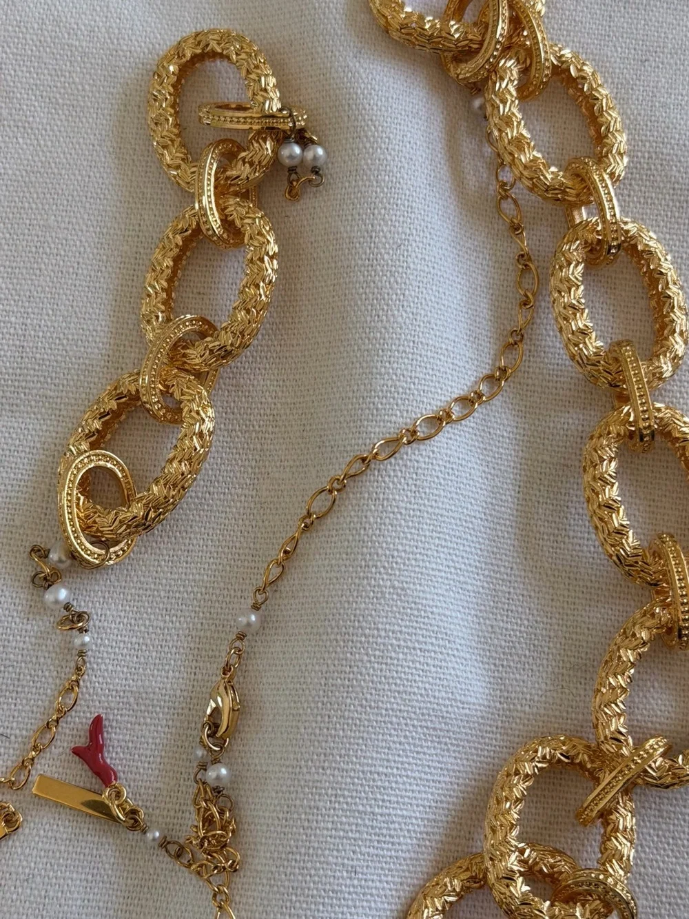 NWT. Les Néréides Bracelet + Necklace Set (2 Pieces)
